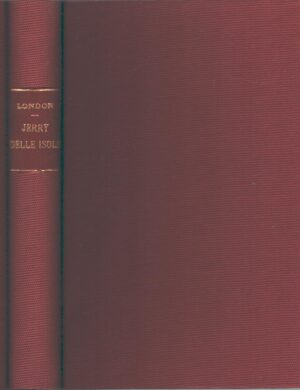 Jerry delle Isole di Jack London ed. Bietti (1936)