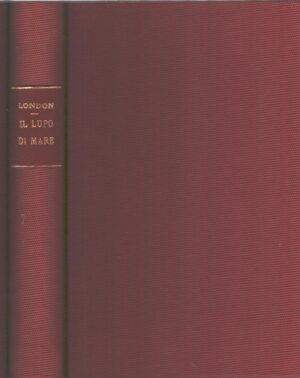 Il lupo di mare di Jack London ed. Barion (1933)