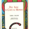 Due Isole in Capo al Mondo di Verne e Salgari ed. Editori del Grifo