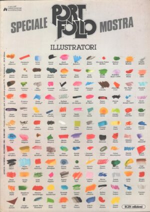 Rivista Portfolio Illustratori n. 4 - Dicembre 1982 Speciale Mostra ed. IGIS