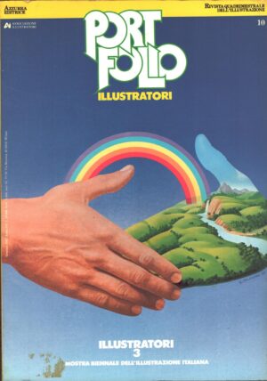 Rivista Portfolio Illustratori n. 10 - Gennaio 1987 ed. Azzurra Editrice