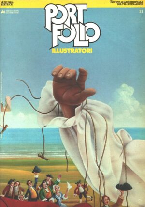 Rivista Portfolio Illustratori n. 11 - Maggio 1987 ed. Azzurra Editrice