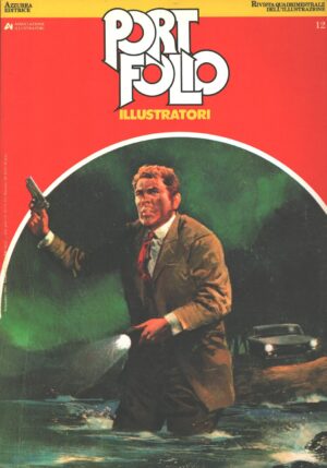 Rivista Portfolio Illustratori n. 12 - Settembre 1987 ed. Azzurra Editrice