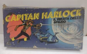 Capitan Harlock Il Pirata dello Spazio - Gioco da Tavolo COMPLETO Vintage - EG Editrice Giochi 1978
