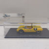 Lotus 23B Spark S0254 Laguna Seca 1963 1:43 #1 Graham Modellino Model car Giallo
