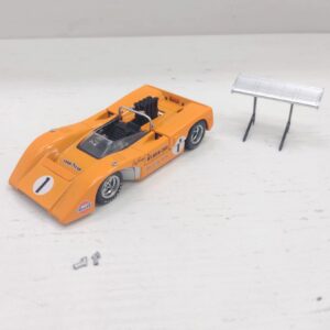 McLaren M8B High Wing GMP 12423 1:43 #1 Gurney DANNEGGIATO Modellino Model car Arancione