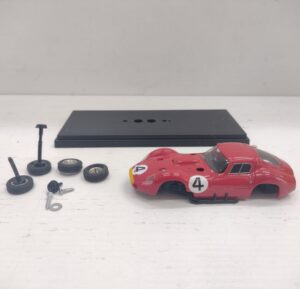 Maserati Tipo 151 Gamma 24h Le Mans 1962 1:43 #4 DANNEGGIATO Modellino Model car Rosso