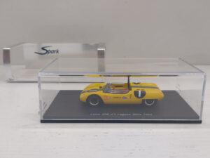 Lotus 23B Spark S0254 Laguna Seca 1963 1:43 #1 Graham Modellino Model car Giallo