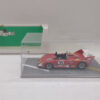Lola T292 Ford Bizarre BZ156 24h Le Mans 1976 15th 1:43 #35 Trisconi/Morand/Chevalley Modellino Model car Rosso