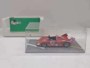 Lola T292 Ford Bizarre BZ156 24h Le Mans 1976 15th 1:43 #35 Trisconi/Morand/Chevalley Modellino Model car Rosso