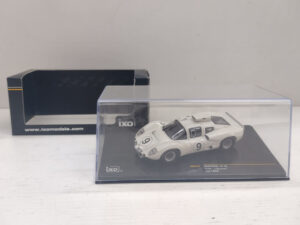 Chaparral 2D IXO LMC131 24h Le Mans 1966 1:43 T#9 Hill/Bonnier Modellino Model car Bianco
