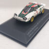 Lancia Stratos HF HPI 980 Monte Carlo 1977 1:43 Alitalia #1 Munari Malga Modellino Model car Bianco Verde Rosso