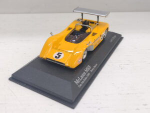 McLaren M8B Minichamps 530694305 Can Am Series 1969 1:43 #5 Hulme Modellino Model car Giallo