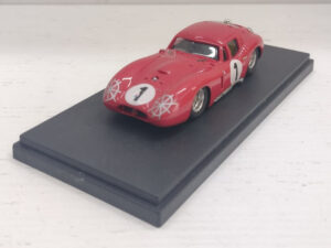 Maserati 450S Costin Zagato Pinko PI 94 24h Le Mans 1957 1:43 #1 Moss Modellino Model car Rosso