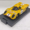 Ferrari 512M Brumm S044 24h Le Mans 1971 1:43 #9 De Fierlant/De Cadenet Modellino Model car Giallo