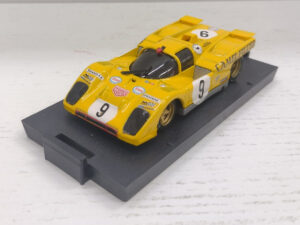 Ferrari 512M Brumm S044 24h Le Mans 1971 1:43 #9 De Fierlant/De Cadenet Modellino Model car Giallo