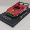 Alfa Romeo 33 TT12 Metro 1000Km Monza 1974 1:43 #3 Merzario/Andretti Modellino Model car Versione da edicola Rosso