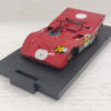 Ferrari 312PB Brumm R258 Buenos Aires 1971 1:43 #24 Giunti Modellino Model car Rosso