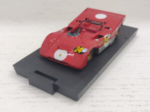 Ferrari 312PB Brumm R258 Buenos Aires 1971 1:43 #24 Giunti Modellino Model car Rosso