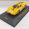Ford MK IV IXO GTM007 Winner Sebring 1967 1:43 #1 McLaren/Andretti Modellino Model car Giallo