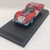 Ferrari Dino 206S Art Model ART127 1000Km SPA 1966 1:43 #12 Attwood/Guichet Modellino Model car Rosso