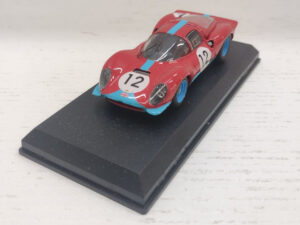 Ferrari Dino 206S Art Model ART127 1000Km SPA 1966 1:43 #12 Attwood/Guichet Modellino Model car Rosso