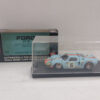 Ford GT40 MK I Bang 7074 24h Le Mans 1969 1:43 Team Gulf Sea Blue #6 Ickx/Oliver Modellino Model car Azzurro Arancione