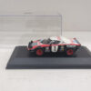 Lancia Stratos HF Hpi Racing Sachswinter 1978 1:43 Team Pirelli #1 Rohrl/Geistdorfer Modellino Model car Bianco Nero Rosso