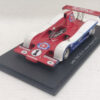 Lola T333 CS Spark S1142 Winner Mosport 1977 1:43 #1 Tambay DANNEGGIATO Modellino Model car Rosso Bianco Blu