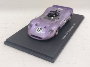 Honker Spark S1126 Bridgehampton 1967 Paul Newman 1:43 #17 Andretti Modellino Model car Viola