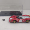 Ferrari 312P Coupe Prova Best 9730 Monza 1969 1:43 DANNEGGIATO Modellino Model car Rosso
