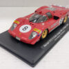 Slot Car Ferrari 512S Coda Lunga Fly Car Model 24h Le Mans 1970 1:32 #8 Merzario/Regazzoni Modellino Model car Rosso