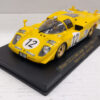 Slot Car Ferrari 512S Coda Lunga Fly Car Model 88005 24h Le Mans 1970 1:32 #12 Fierlandt/Walker Modellino Model car Giallo