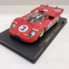 Slot Car Ferrari 512S Fly Car Model C1 2° Monza Spyder 1000Km 1970 1:32 #3 Modellino Model car Rosso