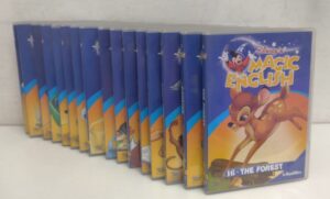 Magic English Disney - Raccolta NON Completa (16 DVD) Versione da Edicola - DVD in Italiano