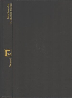 Mephistovalzer di Fred Mustard Stewart ed. Garzanti