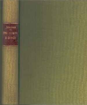 Tre uomini a zonzo di J. K. Jerome ed. Minerva (1935)