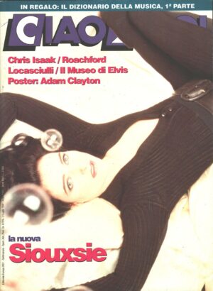 Rivista Ciao 2001 n. 26 del 2 Luglio 1991 - In Copertina Siouxsie Sioux (con Poster Adam Clayton)