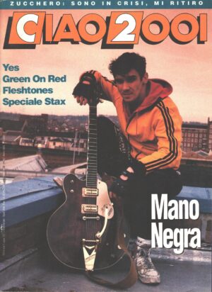 Rivista Ciao 2001 n. 29 del 23 Luglio 1991 - In Copertina Manu Chao