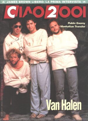 Rivista Ciao 2001 n. 30 del 30 Luglio 1991 - In Copertina Van Halen