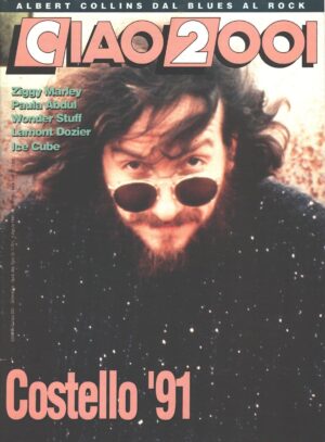 Rivista Ciao 2001 n. 31 del 6 Agosto 1991 - In Copertina Elvis Costello (con Poster Eugenio Finardi)