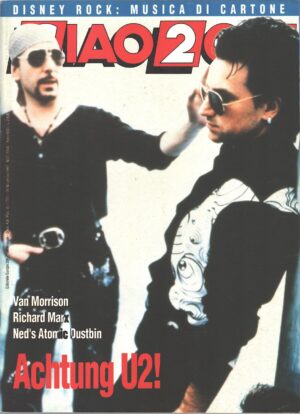 Rivista Ciao 2001 n. 47 del 26 Novembre 1991 - In Copertina U2