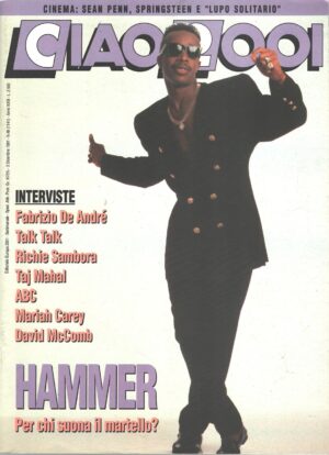 Rivista Ciao 2001 n. 48 del 3 Dicembre 1991 - In Copertina Hammer