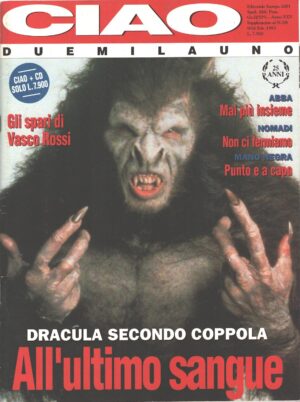 Rivista Ciao 2001 n. 5/6 - Febbraio 1993 ed. Editoriale Europa 2000