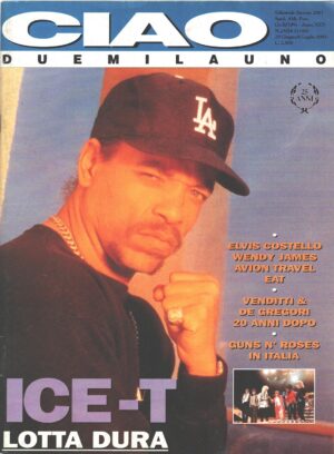 Rivista Ciao 2001 n. 25/26 - Giugno Luglio 1993 - In Copertina Ice-T