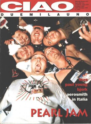 Rivista Ciao 2001 n. 45/46 - Novmbre 1993 - In Copertina Pearl Jam