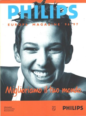 Philips Europe Magazine 96/97 (1996 - 1997) Catalogo di AA.VV. ed. Philips