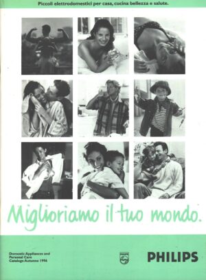 Philips Catalogo Autunno 1996 di AA.VV. ed. Philips