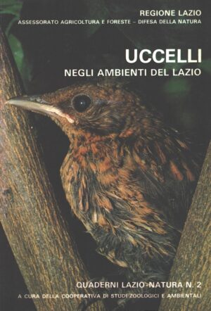 Uccelli negli ambienti del Lazio di D'Amato e Gobbi ed. Regione Lazio