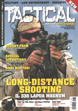 Rivista Tactical n. 3 - Marzo 2011 ed. Corno Editore